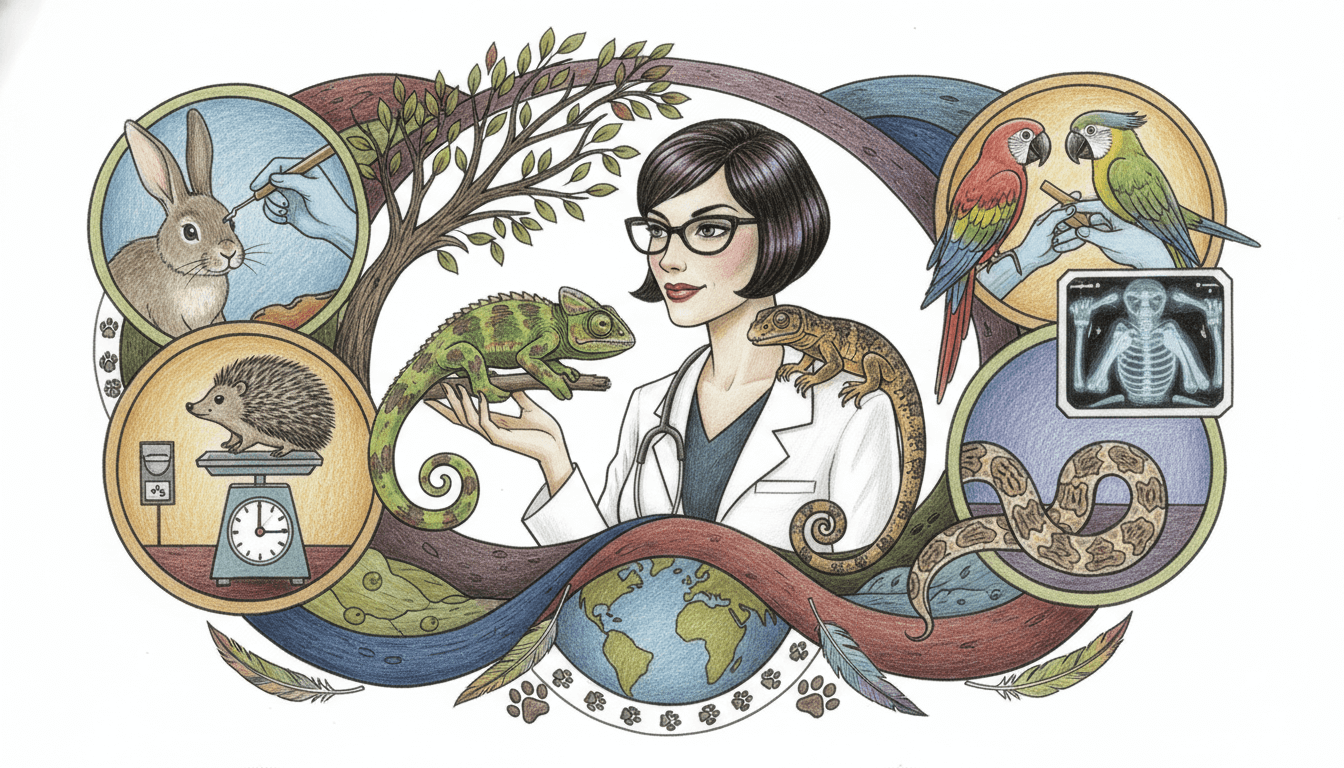 Comprehensive Preventive Care for Exotic Pets: Specialized Veterinary Approaches cover