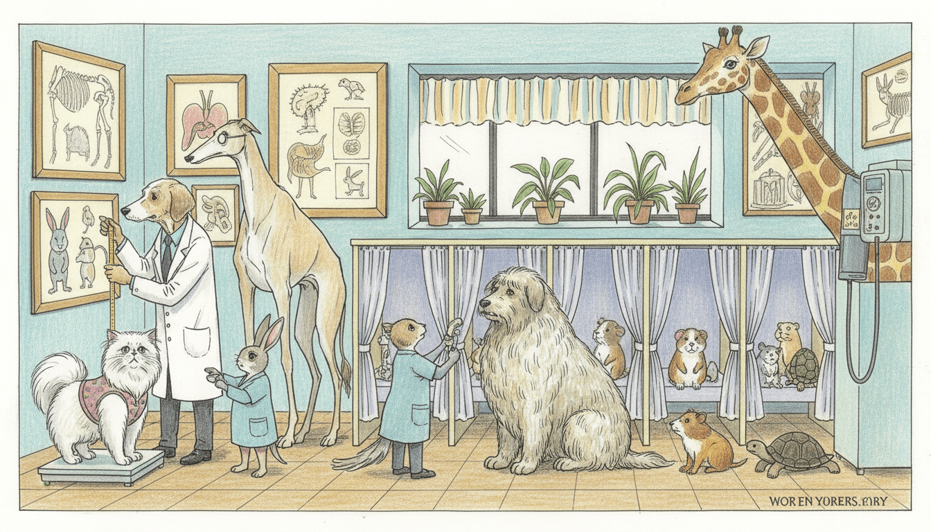 Routine Physical Examinations for Pets: Essential Health Screenings and Early Detection cover