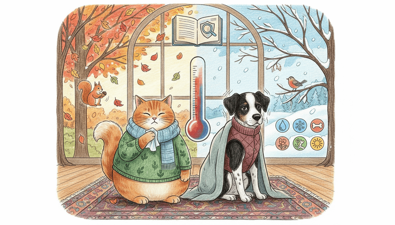 Seasonal Pet Health Considerations: Comprehensive Adaptive Care Strategies cover