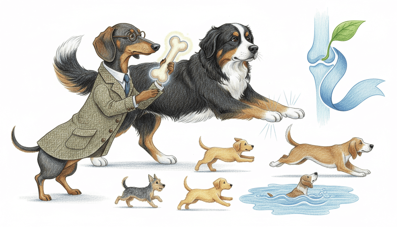 Understanding and Preventing Arthritis in Dogs: A Comprehensive Guide cover