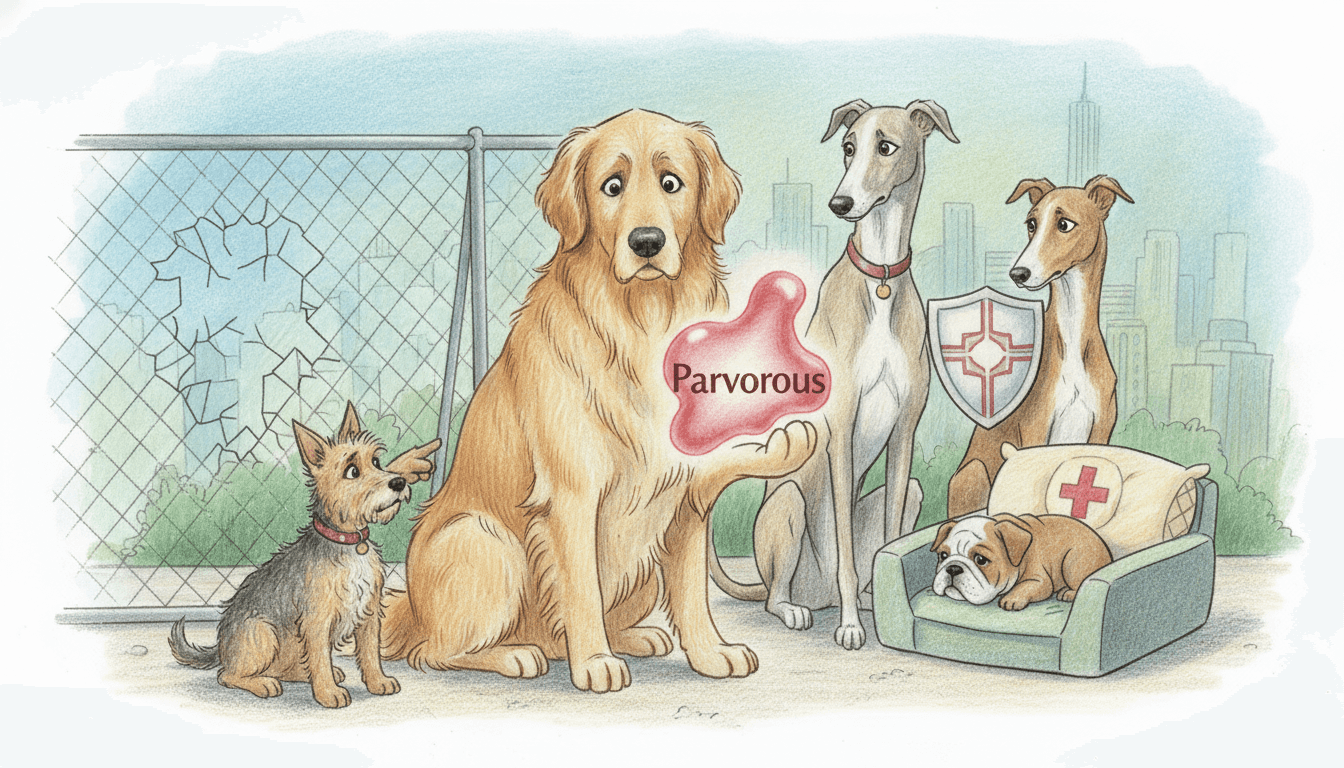 Understanding Parvovirus in Dogs: Risks, Prevention, and Advanced Treatment Options cover