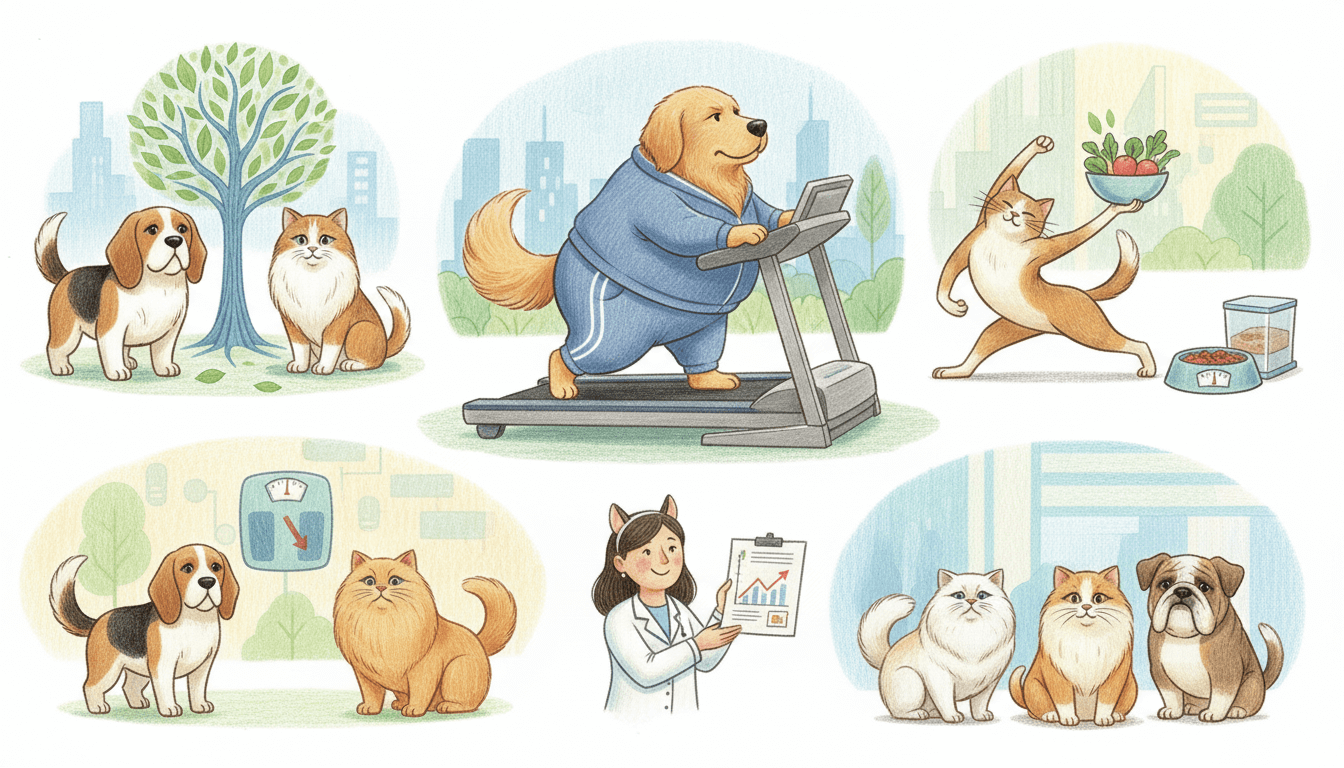 Comprehensive Weight Management for Pets: Preventing Obesity and Enhancing Lifespan cover