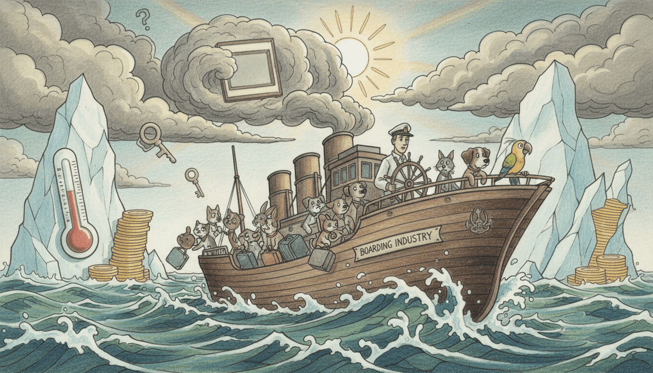 Challenges in the Pet Boarding Industry: Navigating Market Saturation and Compliance cover