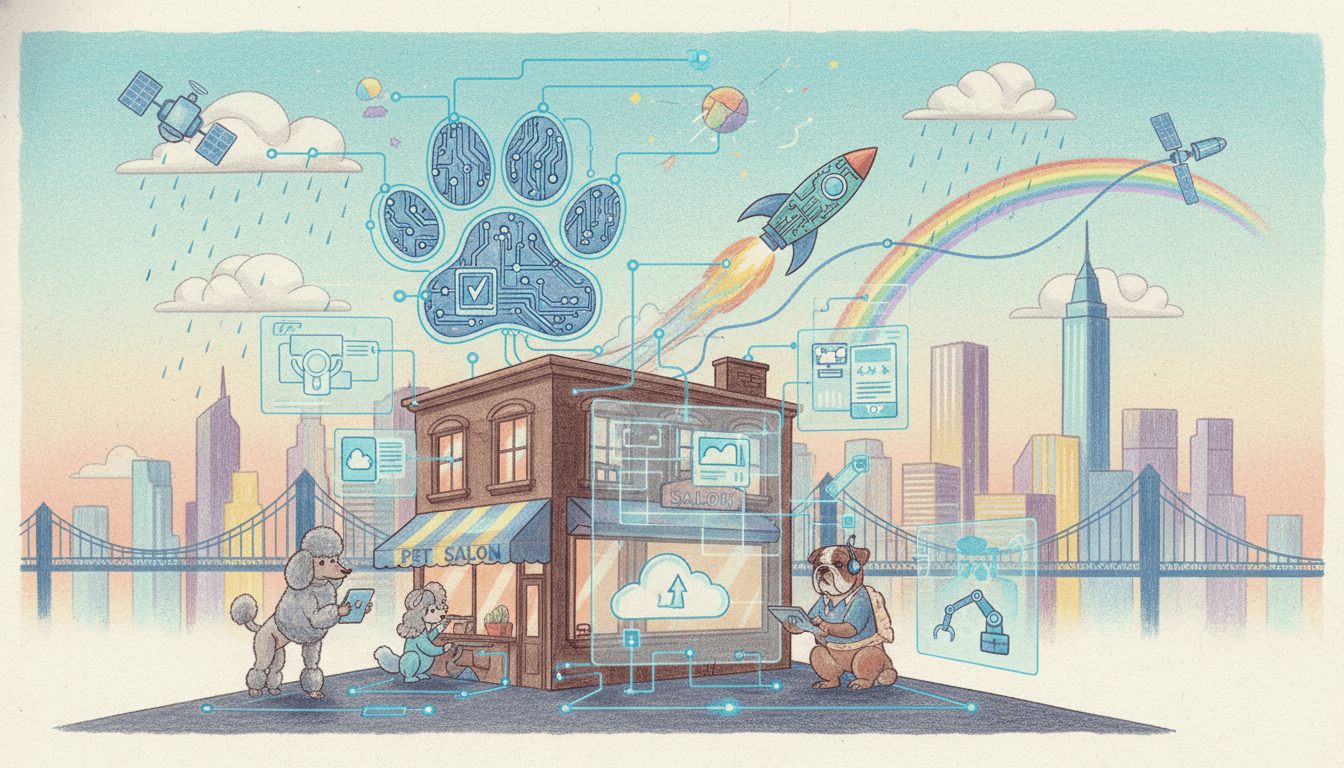 Digital Transformation in Pet Services: A Comprehensive Review of Technology Integration cover