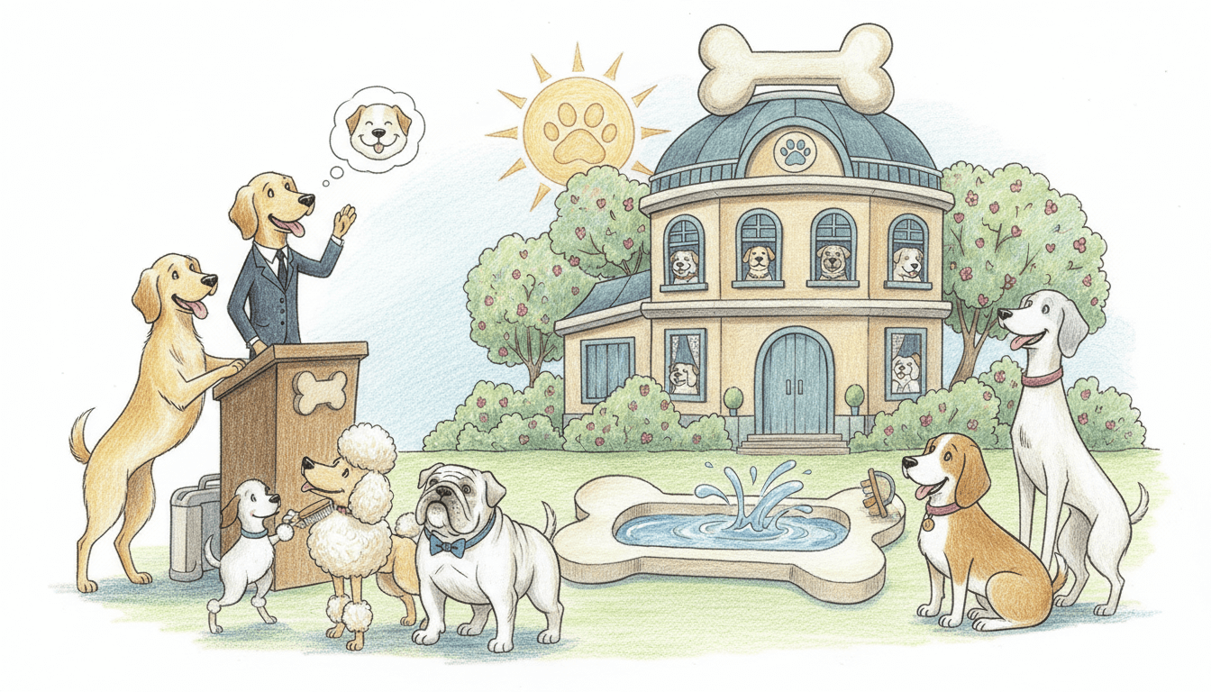 Dogtopia Franchise: A Comprehensive Review of Premier Dog Daycare and Boarding Services cover