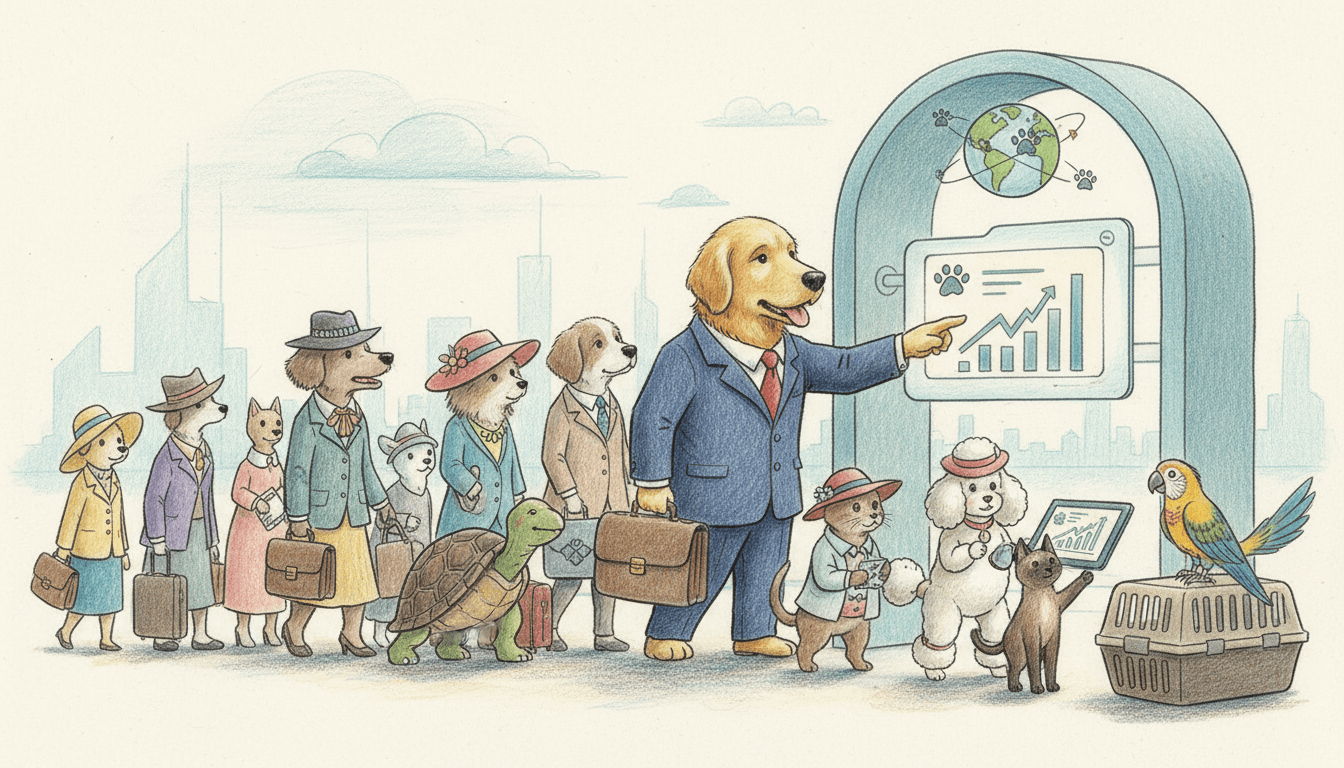 Global Pet Boarding Market Insights: Regional Trends and Service Analysis cover