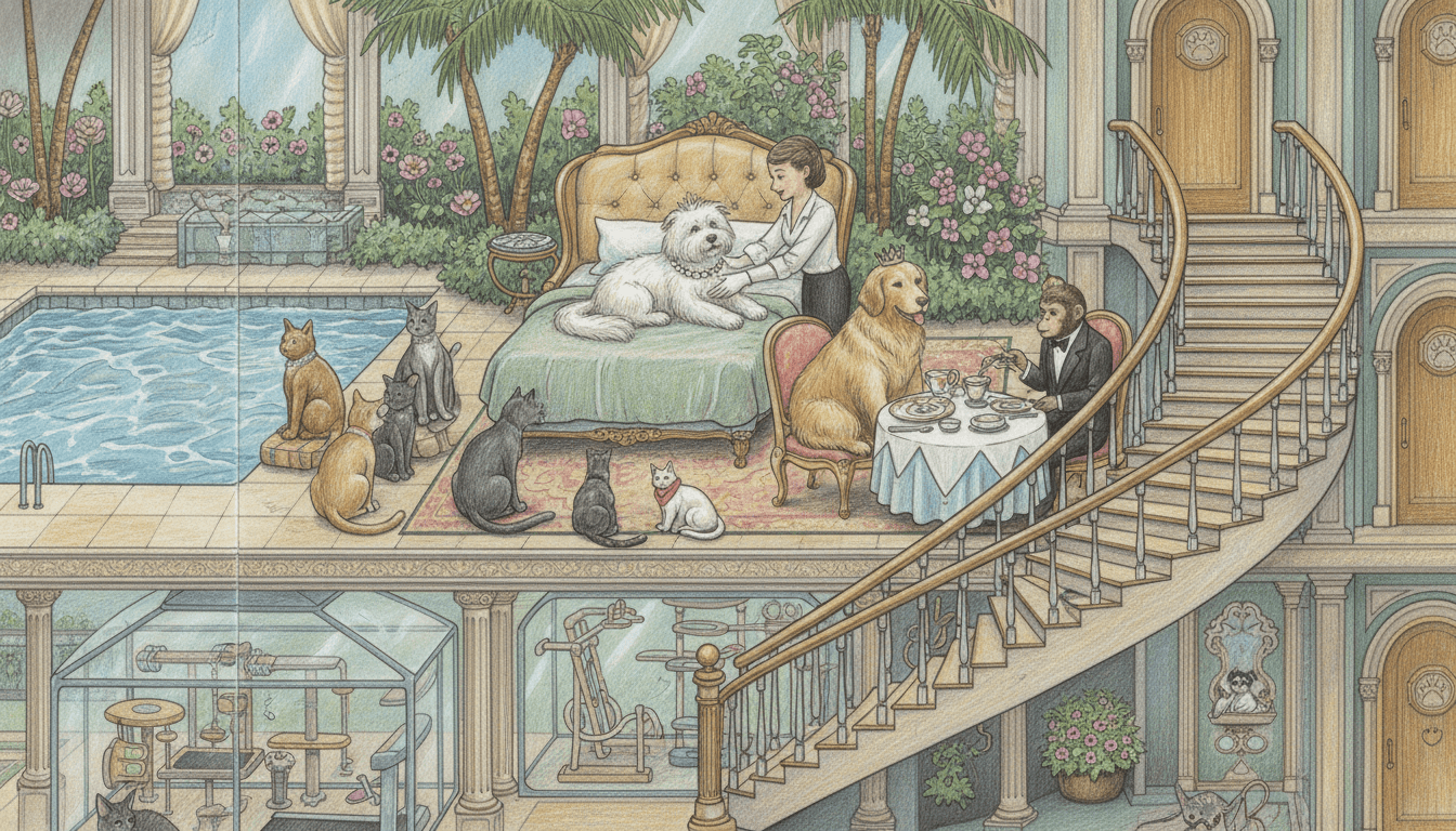 Luxury Pet Boarding Trends: Premium Care Transforming Pet Hospitality cover