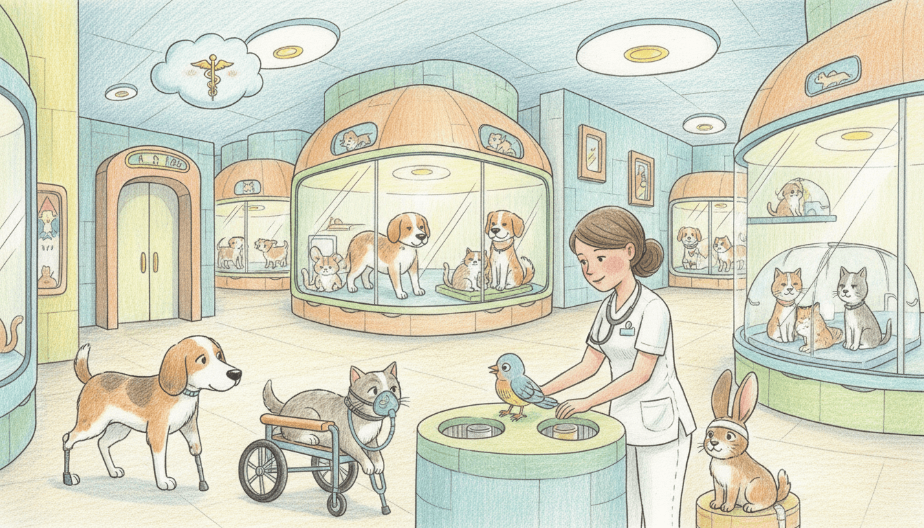 Medical and Special Needs Pet Boarding: Comprehensive Care for Aging and Chronically Ill Pets cover