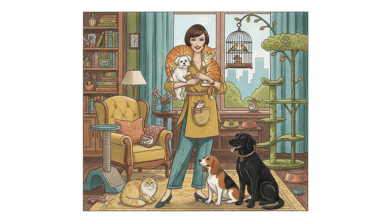 Multi-Pet Household Care Services: Comprehensive Solutions for Diverse Pet Families cover