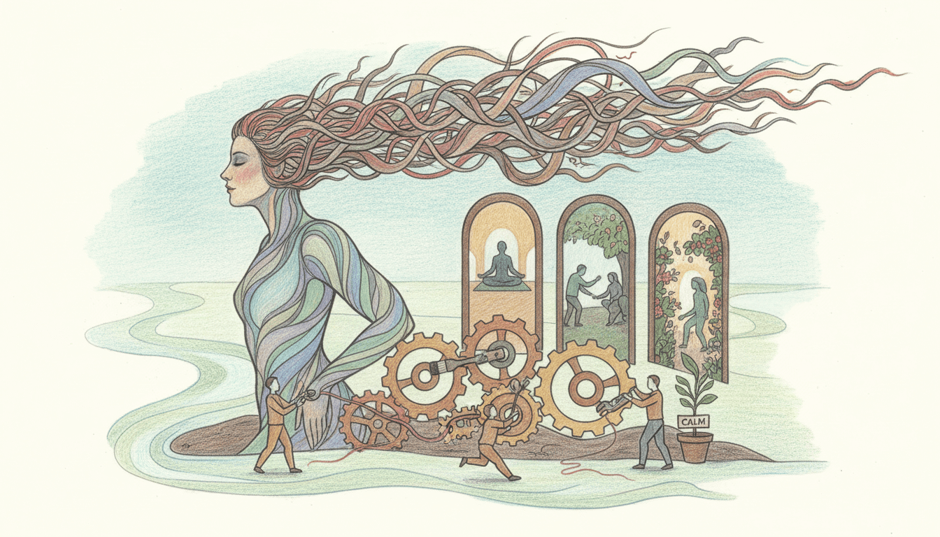 Pet Anxiety and Stress Management: Comprehensive Review of Professional Techniques and Services cover