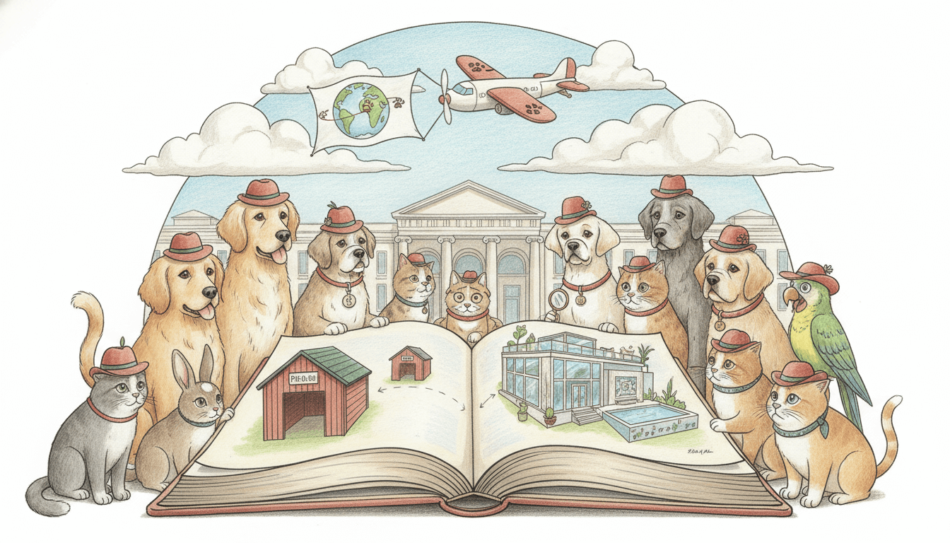 Pet Boarding Service Types: A Comprehensive Review of Modern Pet Care Solutions cover