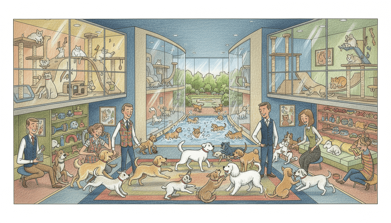 Pet Daycare and Socialization Services: A Comprehensive Review of Professional Pet Care cover