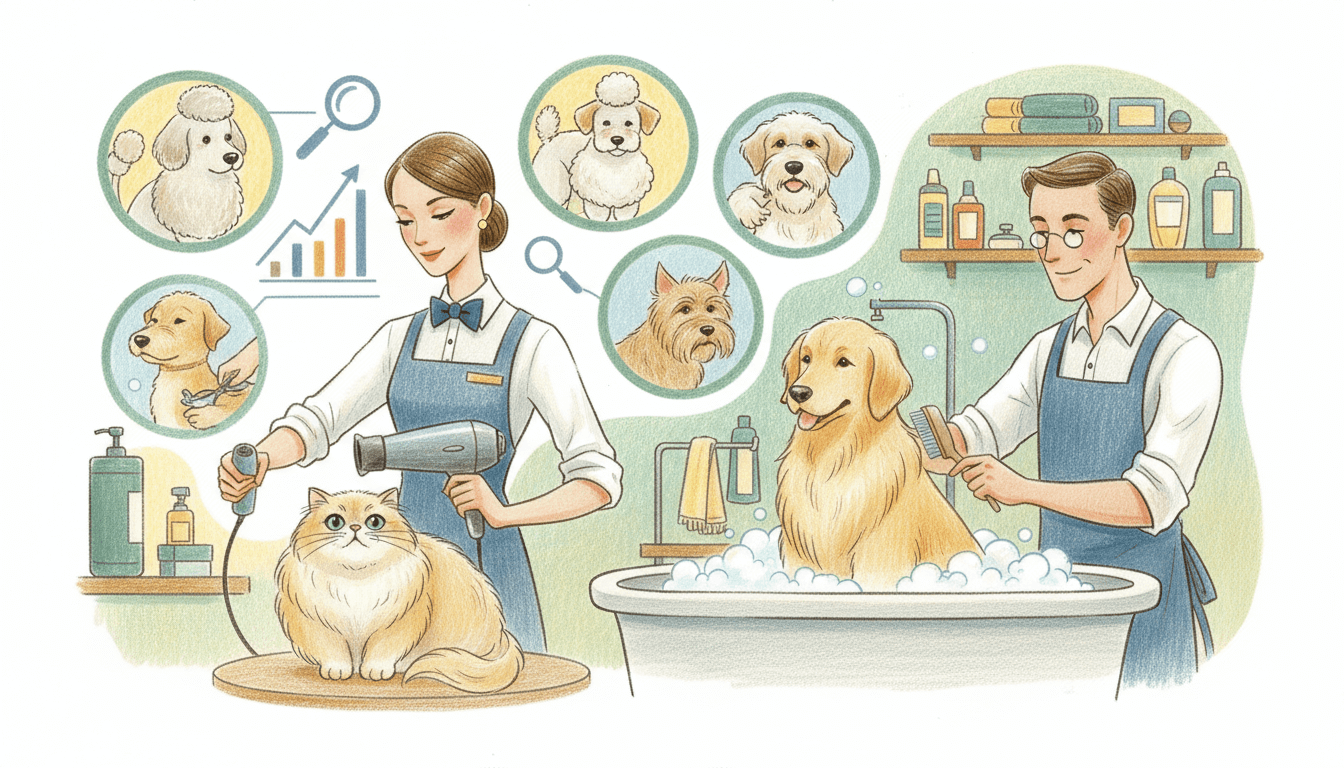 Comprehensive Pet Grooming Service Insights: Evaluating Quality and Care Standards cover
