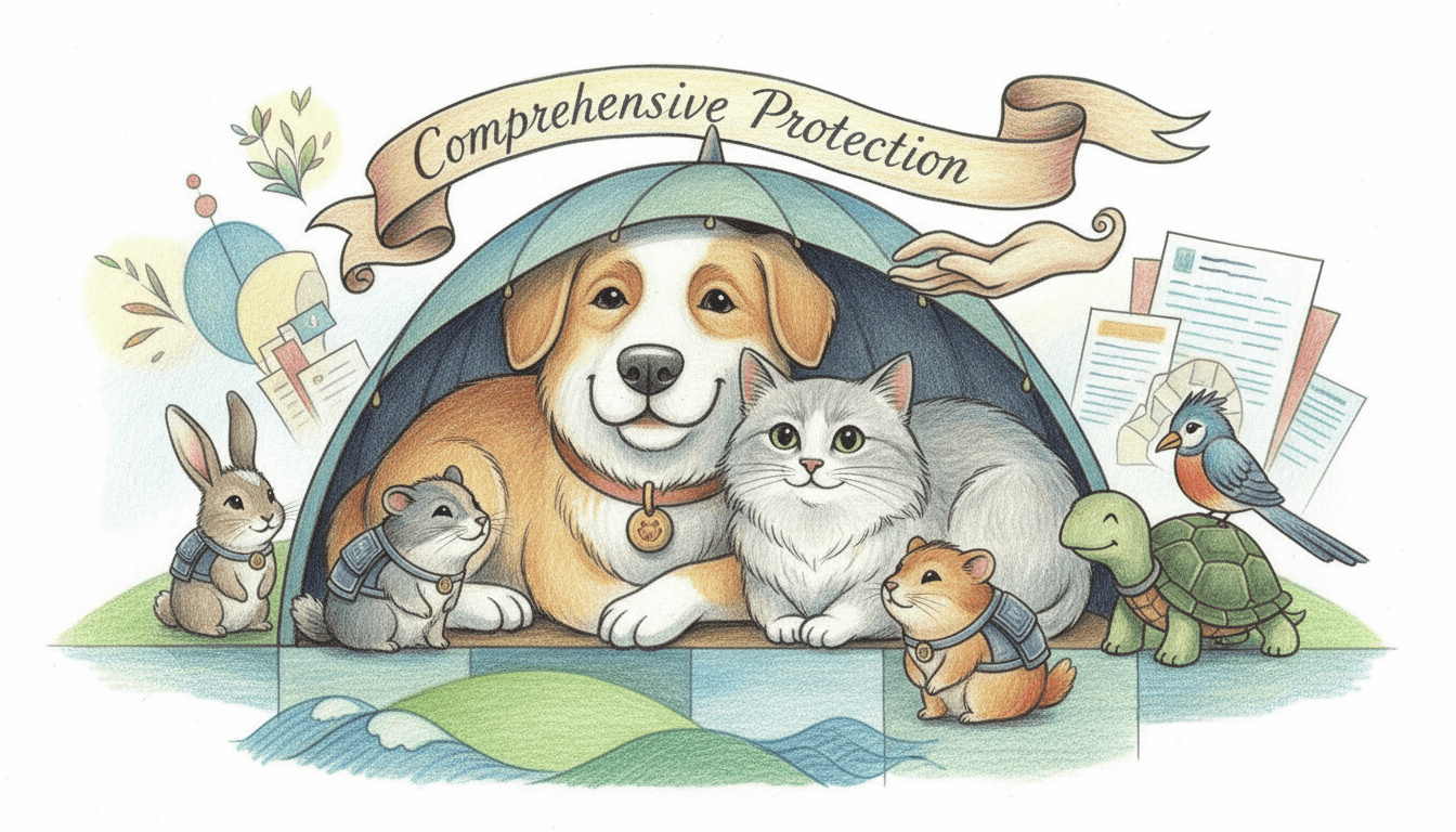 Comprehensive Pet Insurance and Protection Services: A Detailed Review cover