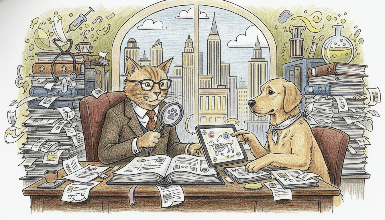 Comprehensive Pet Medical Administration Services: Expert Care for Complex Health Needs cover