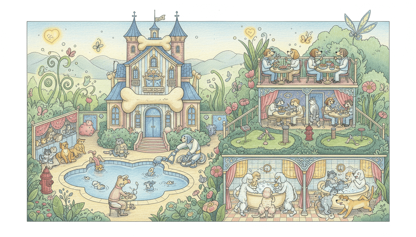 Pet Paradise: An In-Depth Review of Premier Boarding and Training Services cover