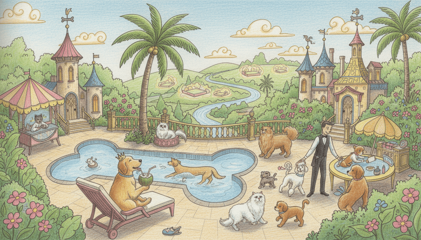Pet Paradise Resort: An In-Depth Review of Premium Pet Care Services cover