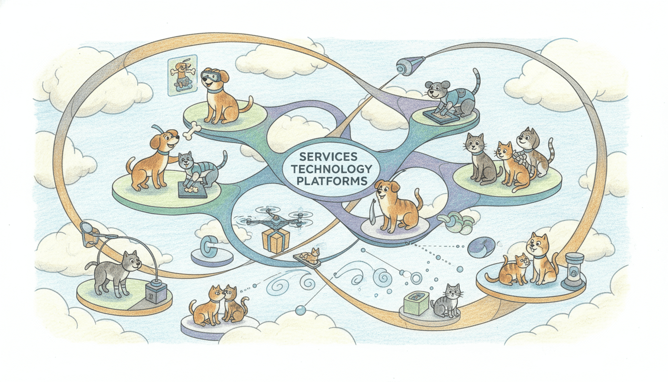 Pet Services Technology Platforms: Revolutionizing Pet Care Business Management cover