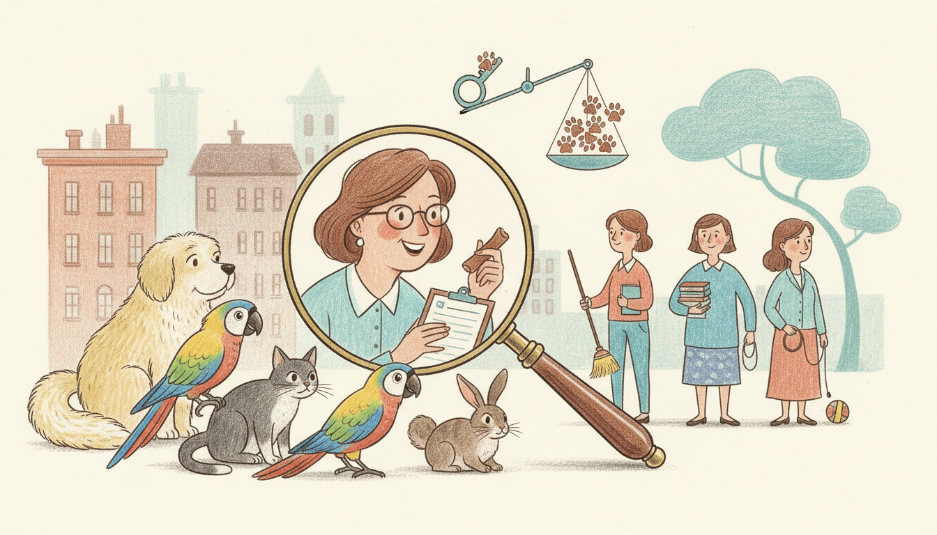 Essential Pet Sitter Selection Criteria: A Comprehensive Guide to Vetting and Hiring Trusted Caregivers cover