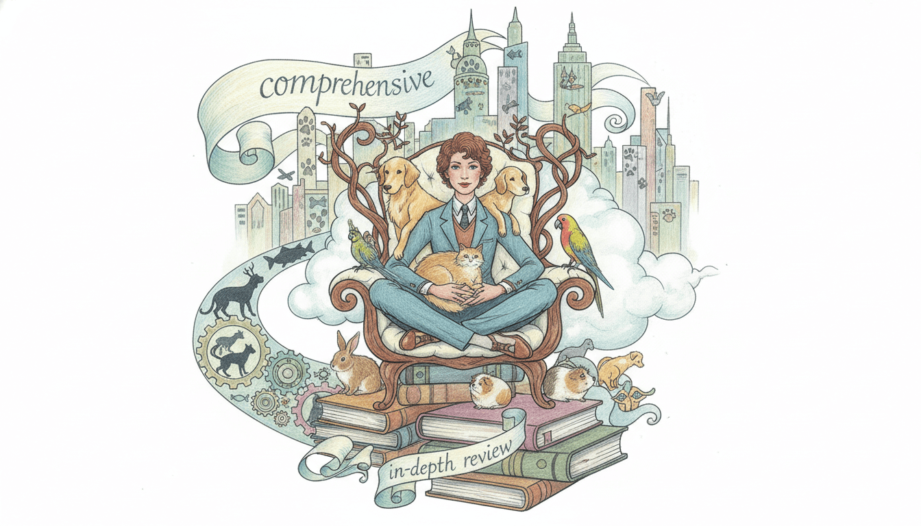 Pet Sitting and Alternative Services: A Comprehensive Review of Modern Pet Care Solutions cover