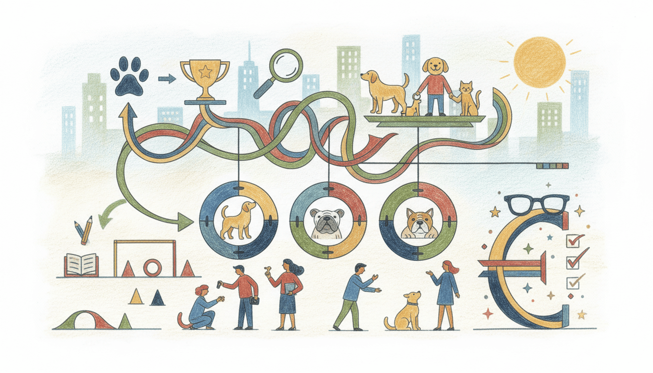 Comprehensive Pet Training Service Evaluation: Professional Methods and Trainer Selection cover