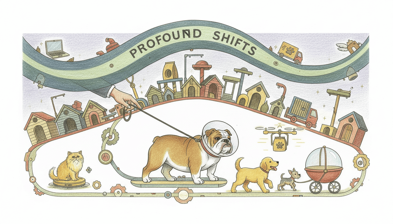 Post-Pandemic Pet Care Adaptation: How Industry Innovations Are Reshaping Pet Services cover