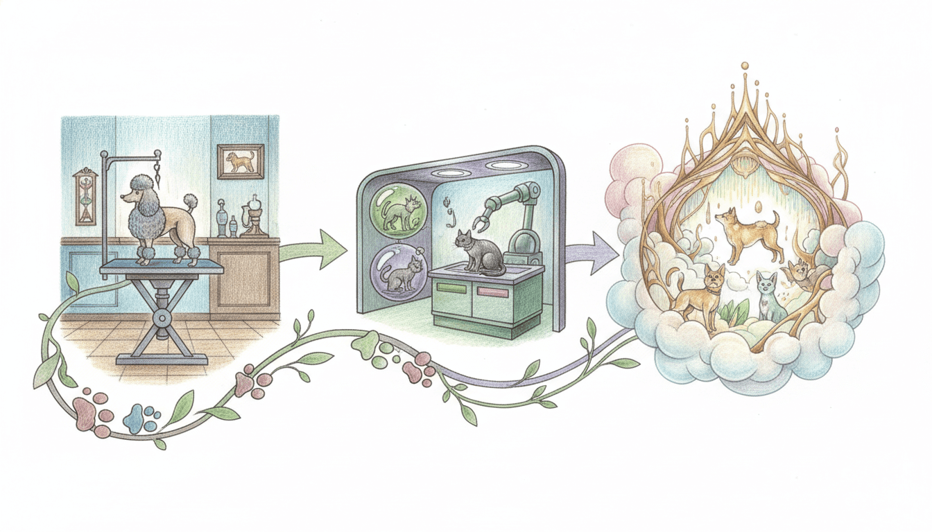 Premium Pet Care Service Evolution: Comprehensive Review of Modern Pet Care Innovations cover