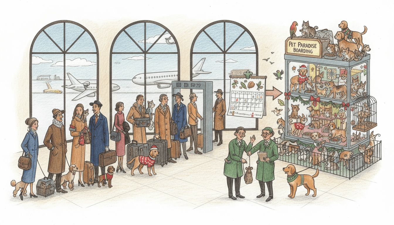 Seasonal and Travel Impact on Pet Boarding: Adapting to Modern Pet Care Needs cover