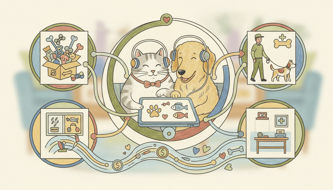 Subscription-Based Pet Services: Comprehensive Analysis of Wellness, Grooming, and Walking Bundles cover