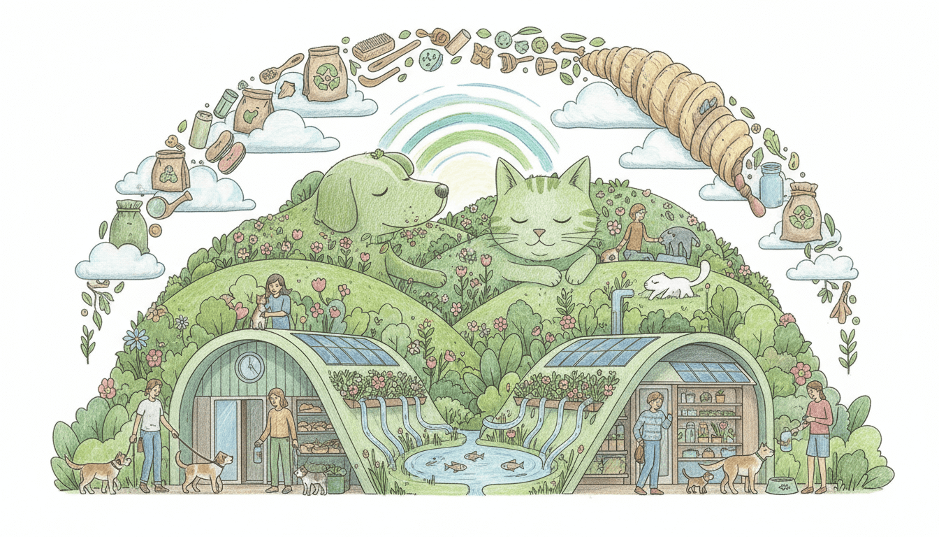 Sustainable and Eco-Friendly Pet Care: A Comprehensive Review of Green Practices in the Industry cover