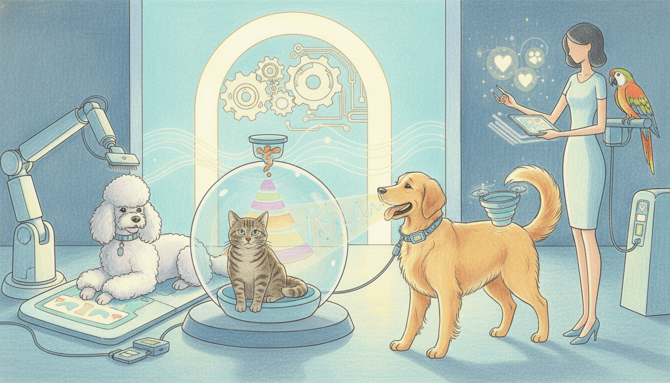 Technological Innovations in Pet Care: Transforming Safety and Experience cover