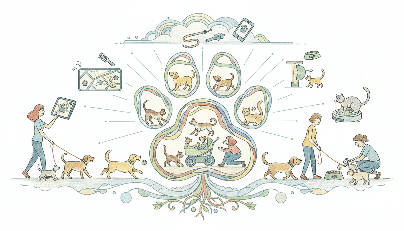 Wag! Pet Care Platform: Comprehensive Review of Dog Walking and Pet Services cover